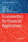 Image for Econometrics for Financial Applications