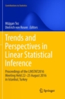 Image for Trends and Perspectives in Linear Statistical Inference : LinStat, Istanbul, August 2016