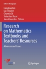 Image for Research on Mathematics Textbooks and Teachers’ Resources : Advances and Issues