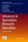 Image for Advances in operations research education  : European studies