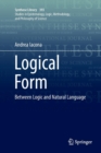 Image for Logical Form : Between Logic and Natural Language