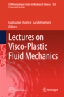 Image for Lectures on visco-plastic fluid mechanics