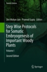 Image for Step Wise Protocols for Somatic Embryogenesis of Important Woody Plants : Volume I