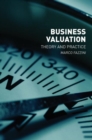 Image for Business valuation  : theory and practice