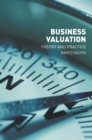 Image for Business valuation: theory and practice
