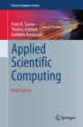Image for Applied scientific computing: with Python