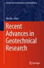 Image for Recent Advances in Geotechnical Research