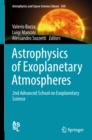 Image for Astrophysics of Exoplanetary Atmospheres: 2nd Advanced School on Exoplanetary Science
