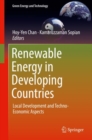 Image for Renewable energy in Developing Countries: local development and techno-economic aspects