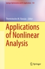 Image for Applications of nonlinear analysis