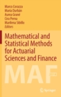 Image for Mathematical and Statistical Methods for Actuarial Sciences and Finance : MAF 2018