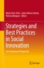 Image for Strategies and best practices in social innovation: an institutional perspective