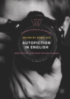 Image for Autofiction in English
