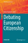 Image for Debating European Citizenship