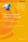 Image for Environmental software systems: computer science for environmental protection : 12th IFIP WG 5.11 International Symposium, ISESS 2017, Zadar, Croatia, May 10-12, 2017, Proceedings
