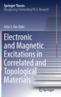 Image for Electronic and Magnetic Excitations in Correlated and Topological Materials