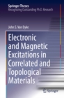 Image for Electronic and magnetic excitations in correlated and topological materials