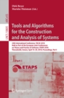 Image for Tools and algorithms for the construction and analysis of systems: 24th International Conference, TACAS 2018, held as part of the European Joint Conferences on Theory and Practice of Software, ETAPS 2018, Thessaloniki, Greece, April 14-20, 2018, Proceedings. : 10805