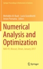 Image for Numerical Analysis and Optimization  : NAO-IV, Muscat, Oman, January 2017