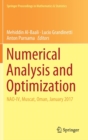 Image for Numerical Analysis and Optimization