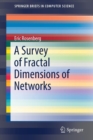 Image for A Survey of Fractal Dimensions of Networks