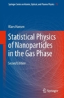 Image for Statistical physics of nanoparticles in the gas phase