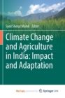 Image for Climate Change and Agriculture in India
