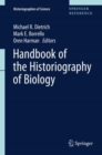 Image for Handbook of the Historiography of Biology : 1