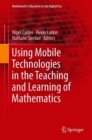 Image for Using Mobile Technologies in the Teaching and Learning of Mathematics : 12