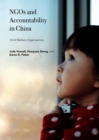 Image for NGOs and accountability in China  : child welfare organisations