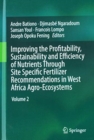 Image for Improving the Profitability, Sustainability and Efficiency of Nutrients Through Site Specific Fertilizer Recommendations in West Africa Agro-Ecosystems
