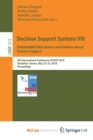 Image for Decision Support Systems VIII