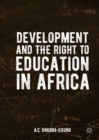 Image for Development and the right to education in Africa