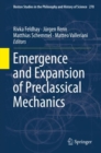 Image for Emergence and Expansion of Preclassical Mechanics