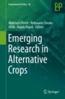 Image for Emerging Research in Alternative Crops