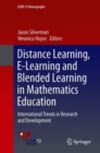 Image for Distance Learning, E-Learning and Blended Learning in Mathematics Education : International Trends in Research and Development