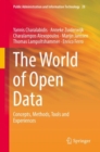 Image for The World of Open Data: Concepts, Methods, Tools and Experiences