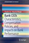 Image for Bank CEOs : Characteristics, Compensation Policies, and Impacts on Bank Performance