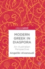 Image for Modern Greek in diaspora  : an Australian perspective