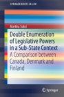Image for Double Enumeration of Legislative Powers in a Sub-State Context