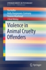 Image for Violence in Animal Cruelty Offenders