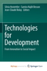 Image for Technologies for Development
