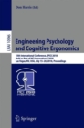 Image for Engineering Psychology and Cognitive Ergonomics : 15th International Conference, EPCE 2018, Held as Part of HCI International 2018, Las Vegas, NV, USA, July 15-20, 2018, Proceedings
