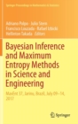 Image for Bayesian Inference and Maximum Entropy Methods in Science and Engineering : MaxEnt 37, Jarinu, Brazil, July 09–14, 2017