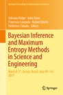 Image for Bayesian Inference and Maximum Entropy Methods in Science and Engineering: MaxEnt 37, Jarinu, Brazil, July 09-14, 2017