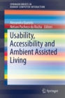 Image for Usability, Accessibility and Ambient Assisted Living