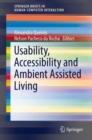 Image for Usability, accessibility and ambient assisted living