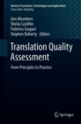 Image for Translation Quality Assessment : From Principles to Practice