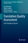 Image for Translation Quality Assessment: From Principles to Practice : 1