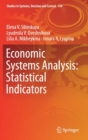 Image for Economic Systems Analysis: Statistical Indicators